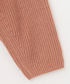 ANY ウールブレンドスキッパーネックニット