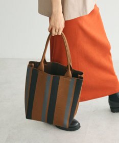 CRAFT STANDARD BOUTIQUE ストライプニットトート