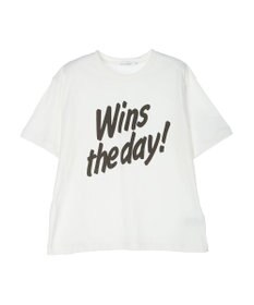 AMERICAN HOLIC Ｏｎｅ　ｗｏｒｄ　ロゴカットプルオーバー