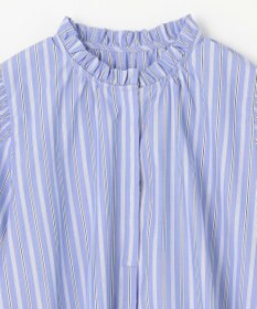 ANY L 【接触冷感/UVカット/抗菌防臭/速乾】エニイファンクション シャーリングブラウス