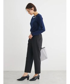 Green Parks きれいシルエットパンツ（アンクルテーパード）