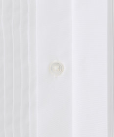 GOTAIRIKU 【WEAR BLACK】ブザム比翼ウィングカラー ドレスシャツ