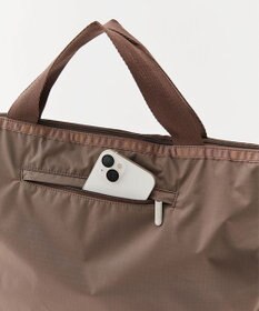 LeSportsac DELUXE ZIPTOP TOTE/ダークチョコレート