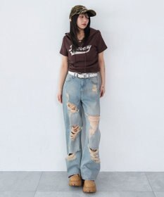 WEGO レースアップフードちびT