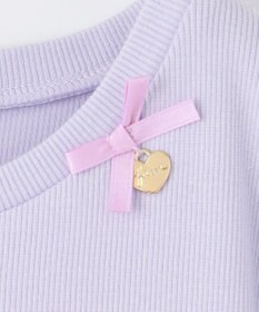 ANY KIDS 刺繍チュールワンピース