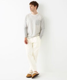 JOSEPH ABBOUD MOUNTAIN 【SPACE／UNISEX】６Wストレッチコール パンツ