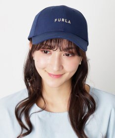 MOONBAT FURLA(フルラ) フロントロゴ刺繍キャップ UV