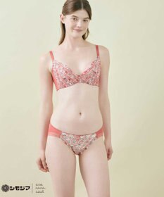 une nana cool MADE WITH シモジマ さあわたし レース 脇高ブラジャー