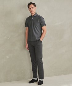 GOTAIRIKU 2年連続売上NO1【仕事で着られる】キレイめ 鹿の子ビズポロシャツ