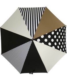 +RING レディース向け プラスリング 雨傘（長）60cm BLK T1146