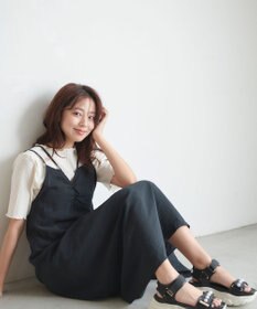 Feroux 【セットアイテム】シュリンクインナー × キャミワンピース