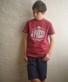 J.PRESS KIDS 【110-130cm】ハウスプリント Ｔシャツ