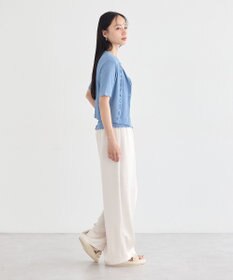 earth music&ecology SET2点メロータンク＋カーディガン