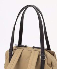 LA BAGAGERIE 【MONICA】ポーチ付き4WAYリュックサック