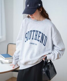 WEGO 【WEB限定】クルーネックプルオーバー