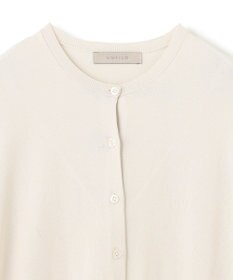 UNFILO 【接触冷感/UVケア/抗菌防臭】スゴ機能 ハーフスリーブカーディガン