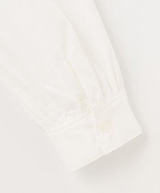 ANY 【洗える】異素材コンビ レイヤードトップス