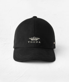 TOCCA 【サイズ調整可・深め】CROWN LOGO CAP キャップ