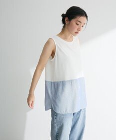 Green Parks シャツドッキングタンクトップ