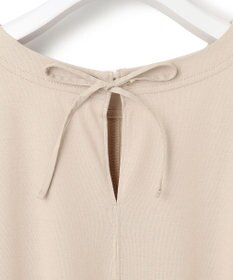 J.PRESS YORK STREET 【WOMEN】【SMOOTH JERSEY】ファブリックスリーブ ワンピース