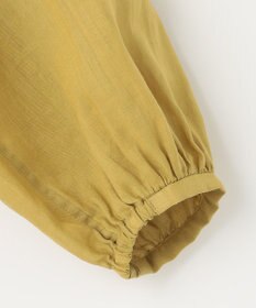 23区 【洗える】ブロドリー ダンデル ブラウス