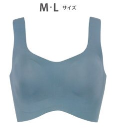 Wing ノンワイヤーブラ 【フィットトップ】 よく伸びて快適フィット 身生地部は吸汗速乾 MB1010 ウイング／ワコール