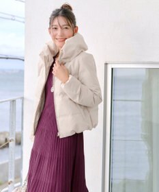 Tiaclasse 【安田美沙子さん着用・新色追加】シームレスダウンコート