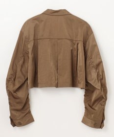 GRACE CONTINENTAL クロップドミリタリージャケット