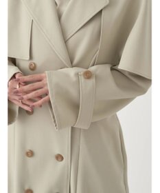 earth music&ecology ２ＷＡＹケープトレンチコート