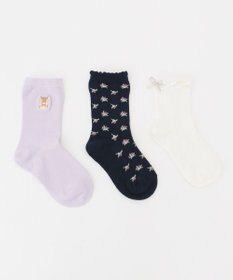 ANY KIDS 【3点セット】ソックス（スクールセット）
