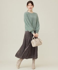 ANY SIS 【洗える】シャギー ニット