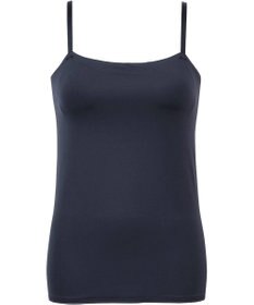 Wing カップ付きキャミソール ラク きれいなバストシルエット 【シンクロブラトップ 吸汗速乾タイプ】 ブラトップ ET1052 ウイング／ワコール