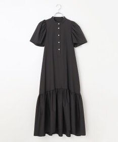 #Newans フレアヘムシャツワンピース