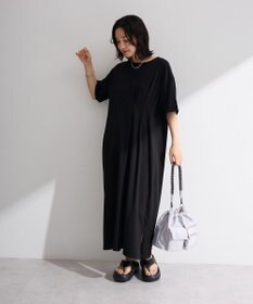 Green Parks 半袖タックカットワンピース