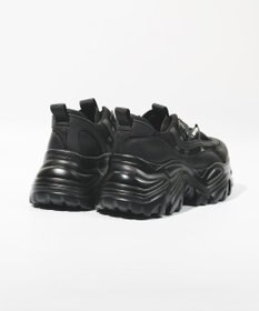 STEVE MADDEN RECOUPE-M-RS 厚底ボリュームスニーカー