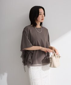 Green Parks ＳＥＴ２点チュール＋半袖ＴＥＥ