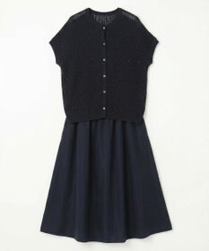 自由区 S 【WEB限定・2点SET・着回し3WAY以上】セットアップニット・スカート