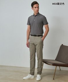 GOTAIRIKU 3年連続売上NO1/キングサイズ登場【仕事で着られる】キレイめ 鹿の子 BIZ ポロシャツ