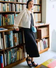 23区 【Oggi3月号掲載】デニム キルティング ショルダーバッグ