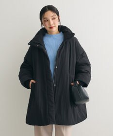 Green Parks 洗えるボトルネックリブニットプルオーバー