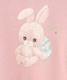 ANY KIDS アニマルプリントトレーナー