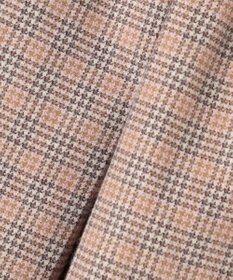 ANY KIDS リボン×チェック プリーツスカパン