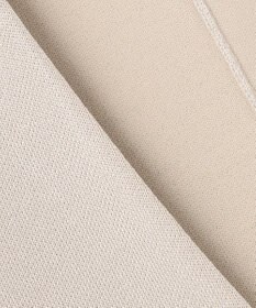 ICB 【洗える】シンセティックヤーンスムース ロングニットジャケット