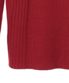 earth music&ecology やわらかタッチタートルネックニットプルオーバー