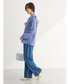 Green Parks フリルブラウス