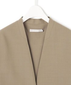 ICB 【洗える】ウール2WAYストレッチ ジレ