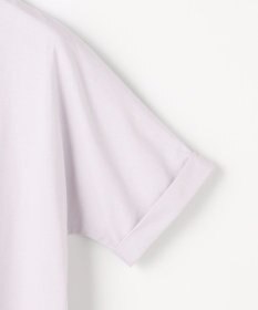 ANY SIS フラワープリント ロゴＴシャツ