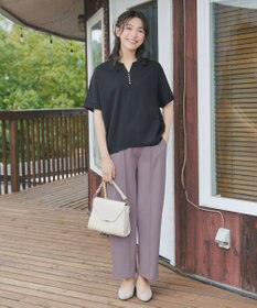 Tiaclasse 【サラごこち】選べるパンツ(テーパード/ワイド）