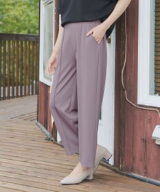 Tiaclasse 【サラごこち】選べるパンツ(テーパード/ワイド）