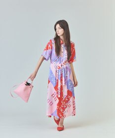 GRACE CONTINENTAL チェーンシャツドレス